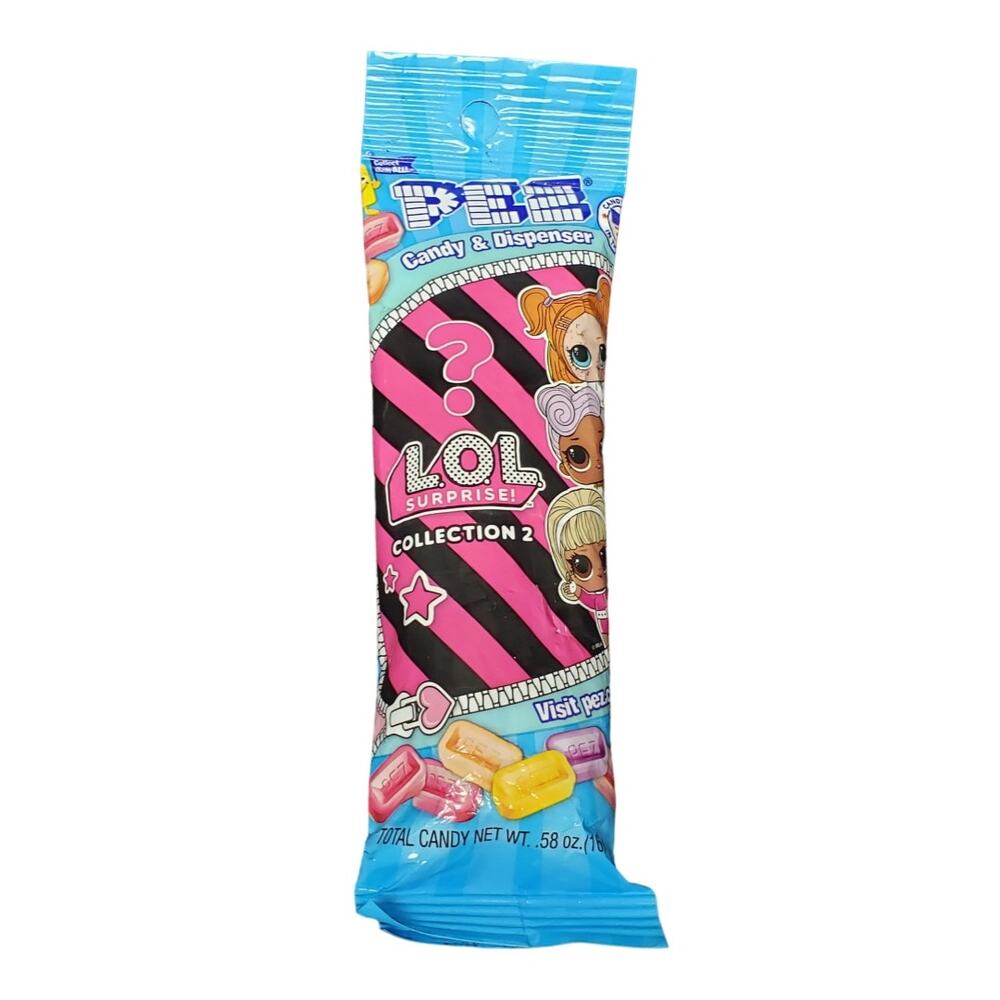 PEZ LOL Surprise Collection 2 Candy & Dispenser | Stylin Special Super Holder